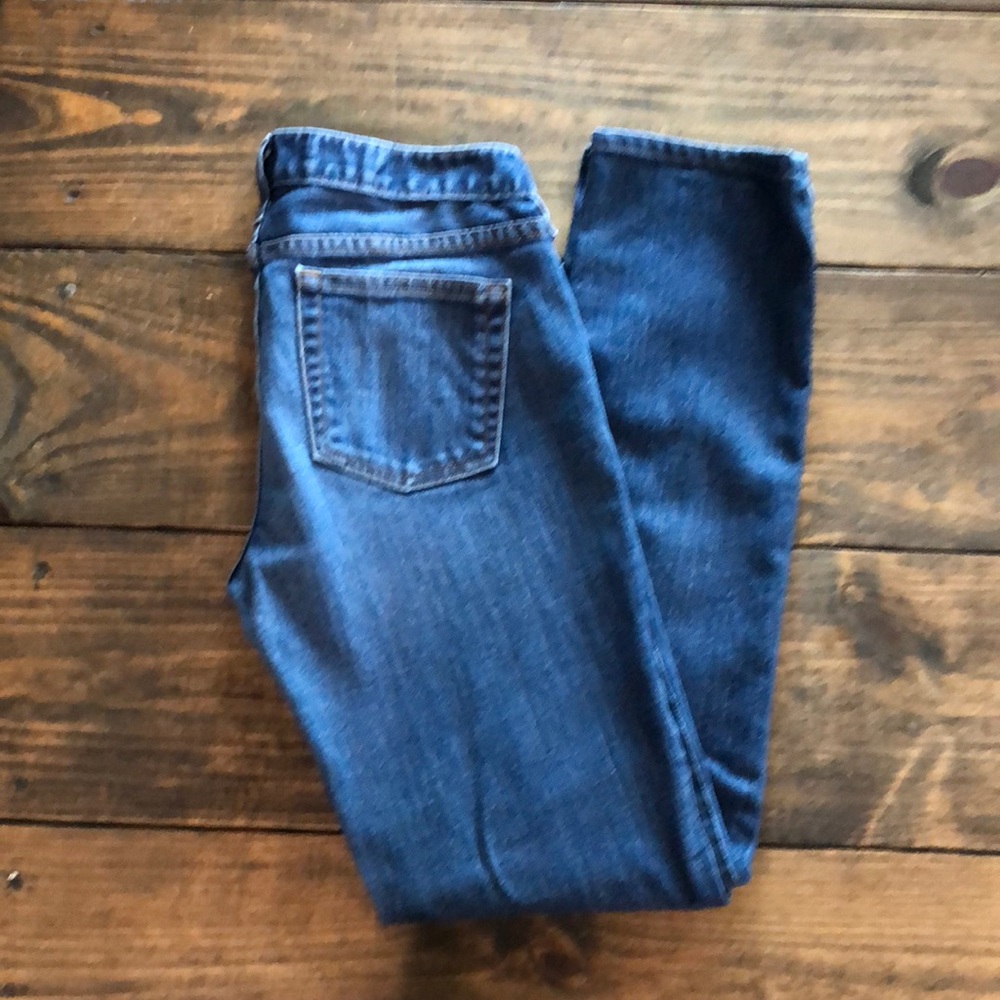 J. Crew Matchstick Jeans